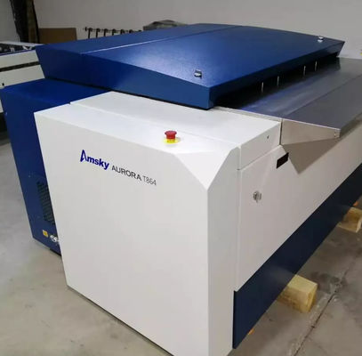 Μηχανή κατασκευής πλακών CTP χωρίς επεξεργασία, Μηχανή κατασκευής πλακών υπολογιστή