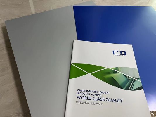 Χωρίς επεξεργασία Πλάκα CTP Πλάκα DOP Μη χημική Πλάκα CTP υψηλής ποιότητας Εμπορική