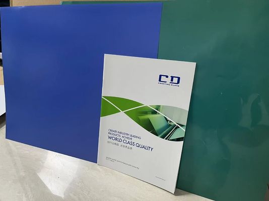 Πλάκα θερμικής εκτύπωσης CTP με εμπορική εκτύπωση