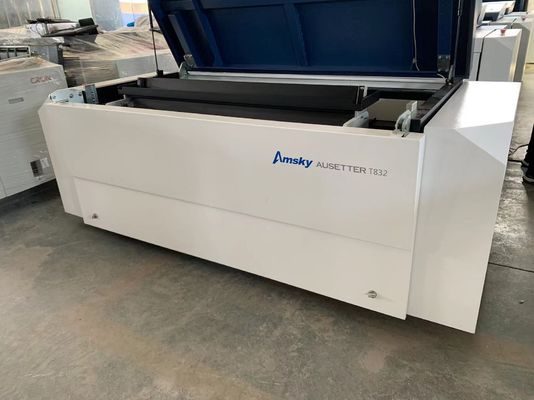 Διοικητικό βάρος 1000KG θερμική εκτυπωτική μηχανή υψηλή ταχύτητα παραγωγής 28 φύλλα ανά ώρα για τις ανάγκες