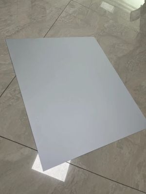 Εγγυητική περίοδος 20 /M Πλάκες εκτύπωσης χωρίς επεξεργασία Λευκό γκρίζο Για εμπορική εκτύπωση