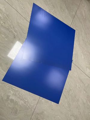 Μέγιστο πλάτος τροχιάς 1350 mm Θερμική πλάκα CTP για ενιαία στρώση εκτύπωσης