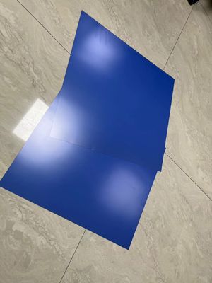 Μπλε αλουμινίου μονοστρώματος πλάκα CTP για εκτύπωση Offset με πάχος 0,30 mm