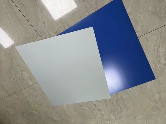 0.15mm Λευκή πλάκα CTP χωρίς επεξεργασία για οποιαδήποτε θερμική εκτύπωση πλάκας