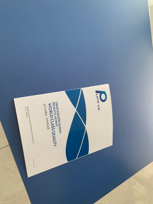 Κίτρινη θερμική πλάκα CTP με ενέργεια έκθεσης 110-130 Mj/Cm2 και μέγιστο πλάτος τροχιάς 1350 mm