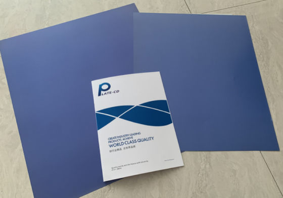 Θερμική πλάκα CTP αλουμινίου όφσετ εκτύπωσης με υλικό αλουμινίου