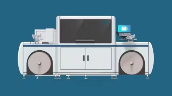 Μέγιστη ταχύτητα εκτύπωσης 6001200dpi 100mmin Ψηφιακό εκτυπωτικό μηχάνημα που χρησιμοποιεί μελάνι χρωστικών σε υδατική βάση και οπτική λειτουργία για βελτιωμένη εκτύπωση