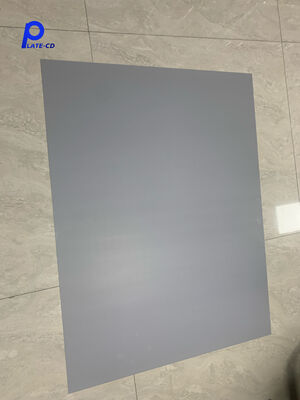 Μη επεξεργασμένη πλάκα CTP χωρίς προγραμματιστή με 18 μήνες ισχύος και 22-25s χρόνο παραγωγής