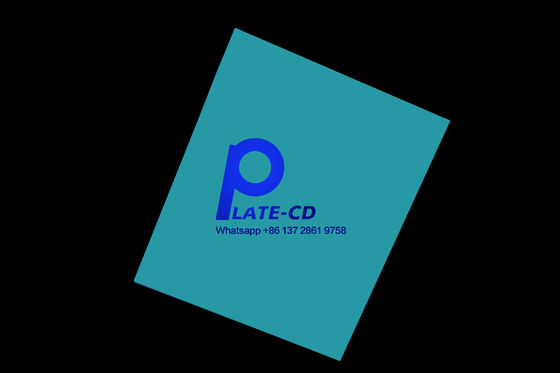 Πράσινη / μπλε επίστρωση Θετική πλάκα PS Πλάκα εκτύπωσης PS 22-25s Χρόνος παραγωγής