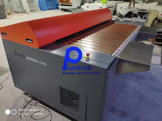 Fast Imaging CTP Offset Plate Machine Making Computer To Plate Offset 1270dpi
