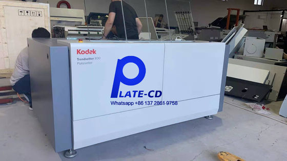 Ημιαυτόματη μηχανή CTP CTCP για την κατασκευή πλακών