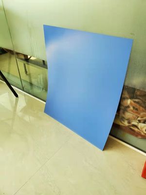 Πλάκα εκτύπωσης CTP 0,25mm Βιολετί, Χρόνος παραγωγής 24S για εκτύπωση εφημερίδων