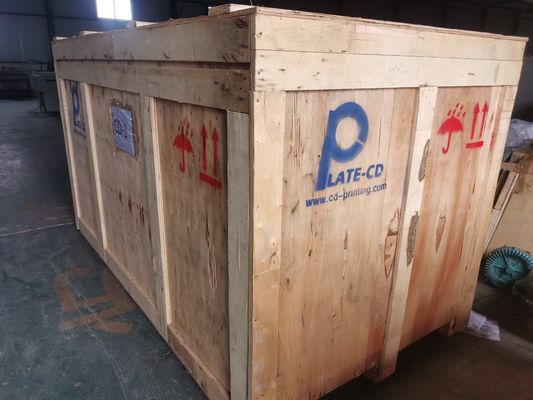 8600SL Μηχανή κατασκευής πλακών CTP Offset 1160*920