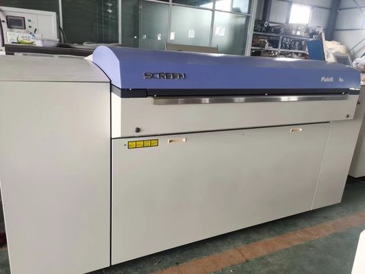 Μεταχειρισμένη θερμική μηχανή CTCP Thermal CTP Offset Printing 2400dpi