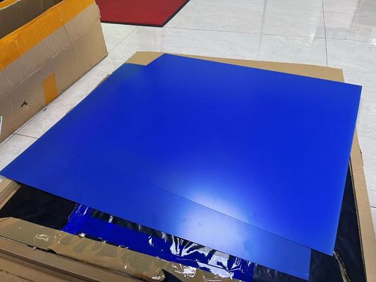 Ισχυρή Ανθεκτικότητα 0.3mm Μπλε Περιβαλλοντική Πλάκα Εκτύπωσης CTCP Για Υψηλής Ποιότητας Εκτύπωση Όφσετ