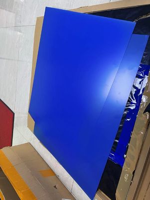 Μπλε πλάκα εκτύπωσης CTCP με υποστρώμα αλουμινίου με ηλεκτροχημικά κόκκους