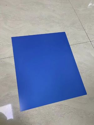 Προσαρμοσμένη μπλε θετική αλουμινίου CTCP πλάκα εκτύπωσης με πάχος 0,15 mm για την εκτύπωση εφημερίδων