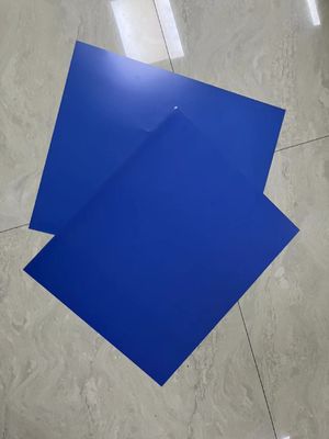 0.30mm πάχος διπλά στρώμα CTP πλάκα με μπλε επίστρωση και γρήγορη ευαίσθητη ταχύτητα για εκτύπωση Offset