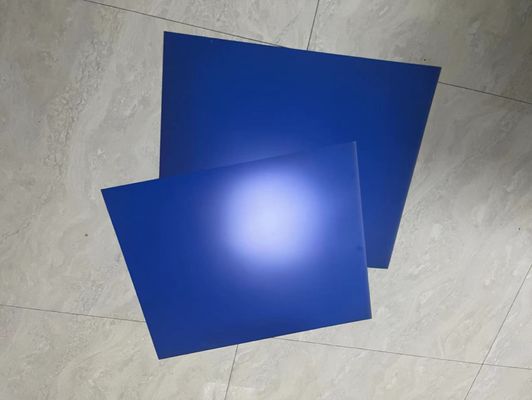 Διπλά στρώματα θερμικής πλάκας CTP με βελτιωμένη ακρίβεια καταγραφής και σκούρο μπλε επικάλυψη για χειρισμό της ημέρας