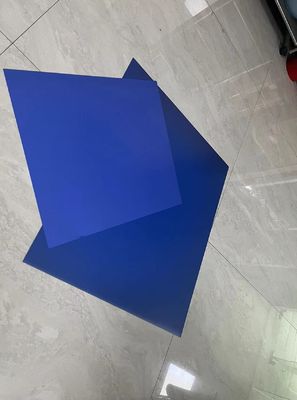 0.30mm πάχος μονό στρώμα μπλε οικονομικά αποδοτική πλάκα εκτύπωσης CTP για εμπορικούς εκτυπωτές