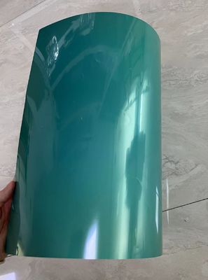 πιάτο εκτύπωσης μεγέθους CP συνήθειας 0.15mm πράσινο για τα πιάτα καταστημάτων επίπεδα στην κανονική θερμοκρασία