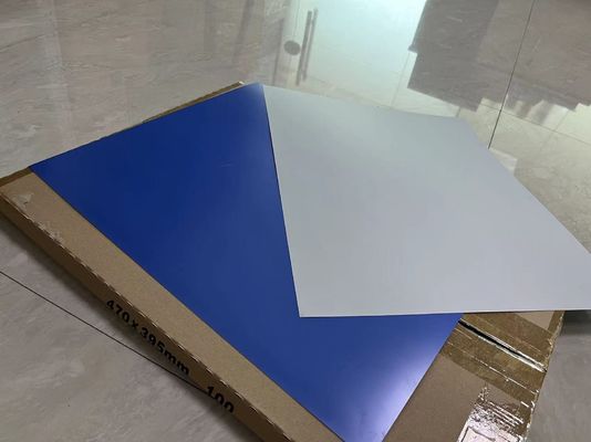 Πλάκα εκτύπωσης CTP χωρίς επεξεργασία Πλάκα DOP 0,15 mm-0,30 mm Υψηλής ανάλυσης Περιβαλλοντικά φιλική εκτύπωση Offset