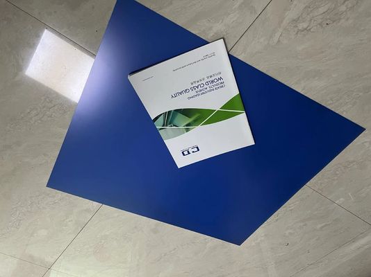 Πλάκα εκτύπωσης CTP αλουμινίου με μπλε επίστρωση, ευαίσθητη σε πηγή φωτός 830nm και διάρκεια ζωής 24 μηνών