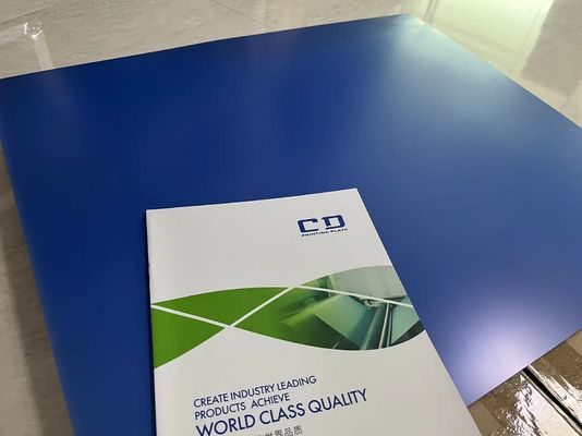 Ενιαία πιάτα εκτύπωσης στρώματος CTCP 0.30mm μεγάλης ακρίβειας εκτύπωση