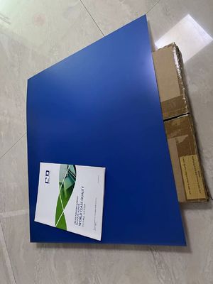 Διπλό πιάτο εκτύπωσης στρώματος ΚΠΜ (Κοινή Πολιτική Μεταφορών) μεγέθους συνήθειας για την εμπορική εκτύπωση