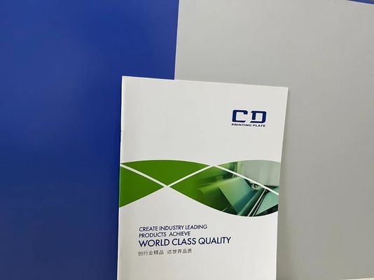 Πλάκα εκτύπωσης CTP χωρίς επεξεργασία Πλάκα DOP για εμπορική και εφημερινή εκτύπωση
