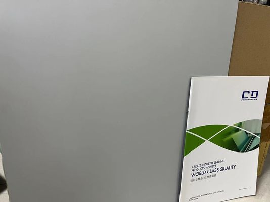 Πλάκα εκτύπωσης CTP χωρίς επεξεργασία Πλάκα DOP για εμπορική και εφημερινή εκτύπωση