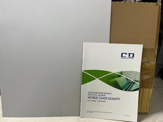 Πλάκα CTP Θερμική Χωρίς Επεξεργασία για Εμπορικές Εκτυπώσεις Υψηλής Ποιότητας με Απεικόνιση Χαμηλής Ενέργειας 130~150mJ/m²
