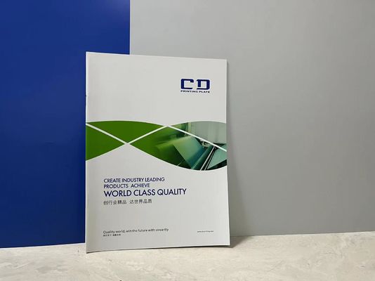 Μη επεξεργασμένη πλάκα εκτύπωσης CTP πάχος 0,15 mm/0,30 mm για υψηλής ποιότητας εμπορική εκτύπωση με 100.000 εκτυπώσεις μήκος εκτέλεσης
