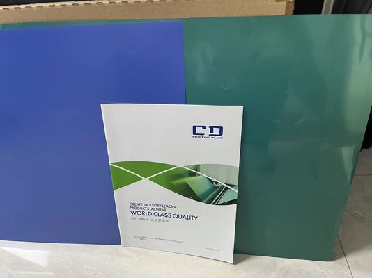 Μονόστρωτη θετική πλάκα εκτύπωσης CTCP με 40-50mj/cm2 Ενέργεια έκθεσης για εκτύπωση εφημερίδων