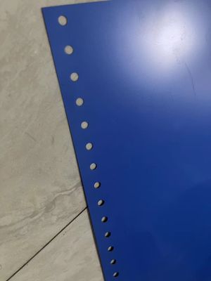 Μπλε διάτρητη πλάκα CTP θερμική πλάκα CTP με διάρκεια ζωής 18 μηνών