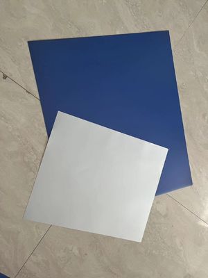 Πλάκες εκτύπωσης CTCP από αλουμίνιο με ενιαίο στρώμα Λαζερική ενεργειακή απόδοση Ναυτιλιακή συσκευασία