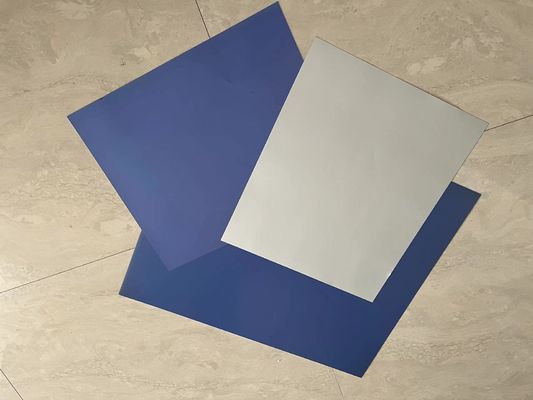 Γκριζωπή Λευκή Πλάκα CTP Χωρίς Επεξεργασία με Πάχος 0.15mm/0.30mm για Επεξεργασία Χωρίς Χημικά