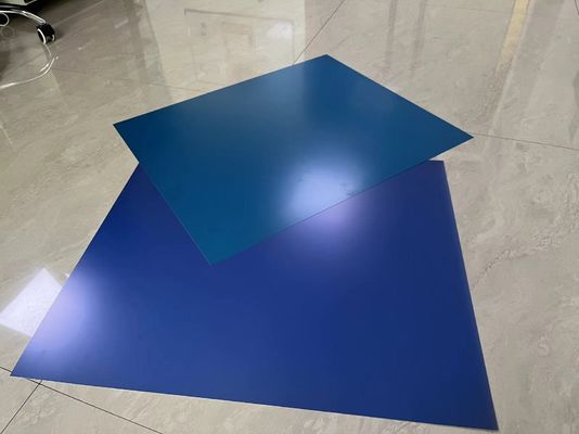 Πλάκα εκτύπωσης αλουμινίου CTCP για μηχανή offset με πάχος 0,15-0,30mm και ενέργεια λέιζερ 100-140 Mj/cm2