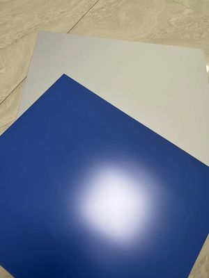 Εγγυητική περίοδος 20 /M Πλάκες εκτύπωσης χωρίς επεξεργασία Λευκό γκρίζο Για εμπορική εκτύπωση