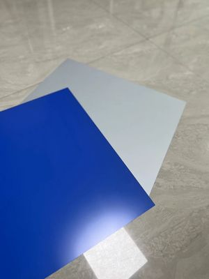 Διπλό στρώμα πλάκα CTP με ευαίσθητη φωτεινή πηγή 830nm με μέγεθος 0,15-0,40mm για 350000 εντυπώσεις αψημένες