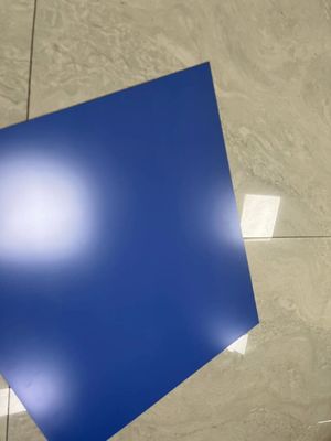 Γαλάζια πλάκα CTCP με λέιζερ υπεριώδους ακτινοβολίας 400-410nm για εξαιρετική ποιότητα εικόνας στην εκτύπωση υπολογιστή σε πλάκα