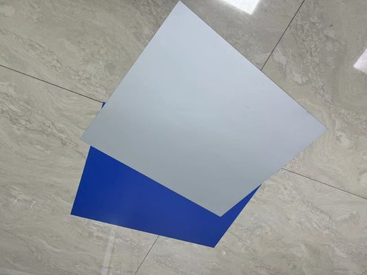 Λευκή πλάκα CTP χωρίς επεξεργασία Δάχος 0,15 mm/0,30 mm Με 18 μήνες ισχύος για εμπορική εκτύπωση