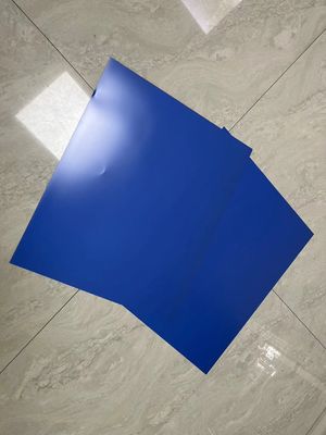 Πλάκα CTP Θερμικής Μονής Στρώσης 0.15-0.30mm Με Ενέργεια Έκθεσης 110-130 MJ/cm² Και Διάρκεια Ζωής 24 Μήνες