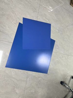Μπλε αλουμινίου μονοστρώματος πλάκα CTP για εκτύπωση Offset με πάχος 0,30 mm