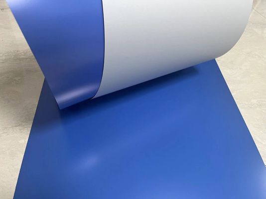 Μπλε αλουμινίου μονόστρωτη θερμική πλάκα CTP με 110-130mj/Cm2 ευαισθησία 745*605mm