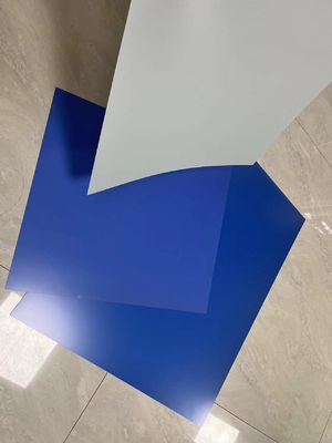 Ευαίσθητη Πηγή Φωτός 830nm Διπλά στρώμα CTP Πλάκα για ασφαλή κίτρινα φώτα Dot Gain ≤10% Διάμετρος 0,15mm έως 0,40mm