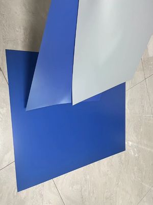 0.30mm πάχος Πλάκα CTP χωρίς προγραμματιστή για εμπορική εκτύπωση με μέγιστο πλάτος τροχιάς 1350mm