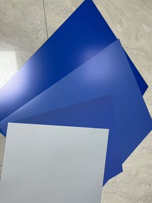 1030*800*0,30mm Λευκή πλάκα CTP χωρίς επεξεργασία χωρίς προγραμματιστή τυποποιημένη