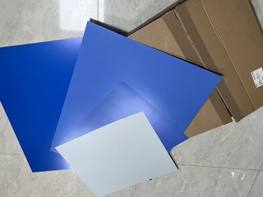 Απαλό εκτύπωση μεμονωμένης στρώσης πλάκας CTP με θερμοκρασία 20-25 C και πάχος πλάκας 0,15-0,30 mm