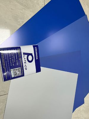 Πλάκα CTP χωρίς επεξεργασία CD-RM με διάρκεια ζωής 18 μηνών και μέγιστο πλάτος ρολού 1350 MM για εμπορική εκτύπωση